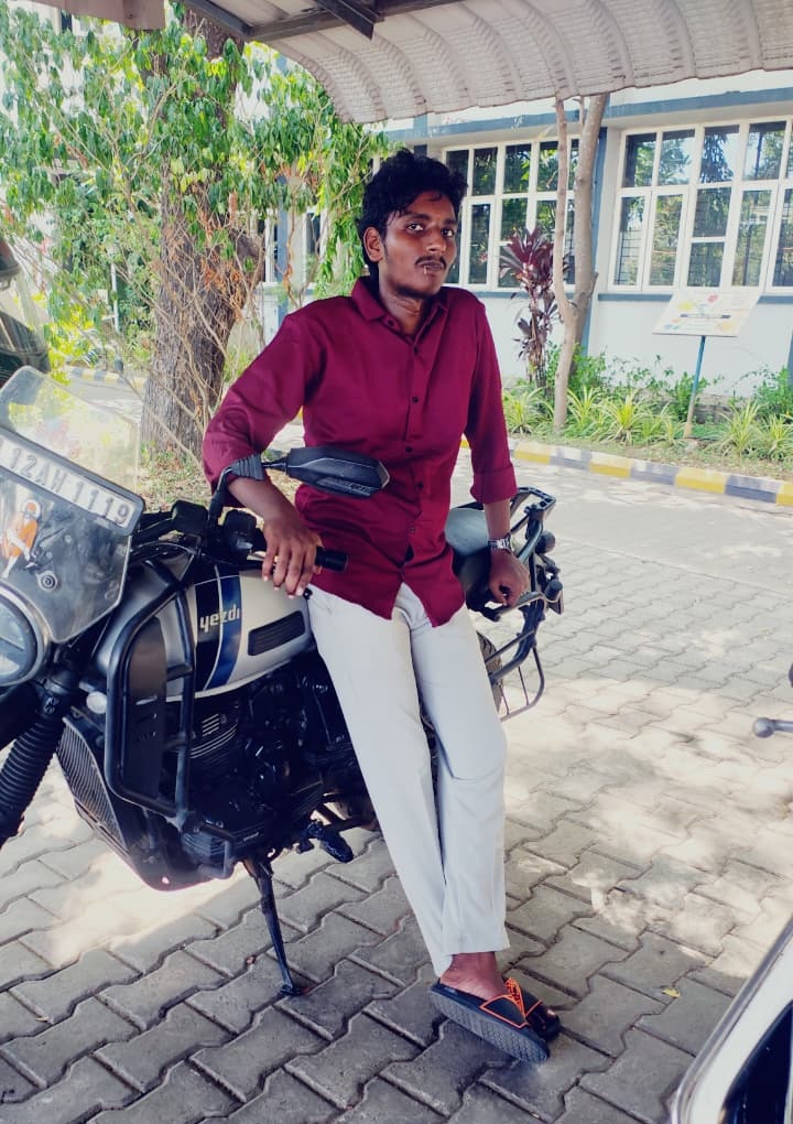 Nishanth Narayana K V, Chief Coordinator