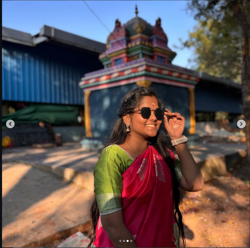 Sobiyadarshini P, Senior Supervisor